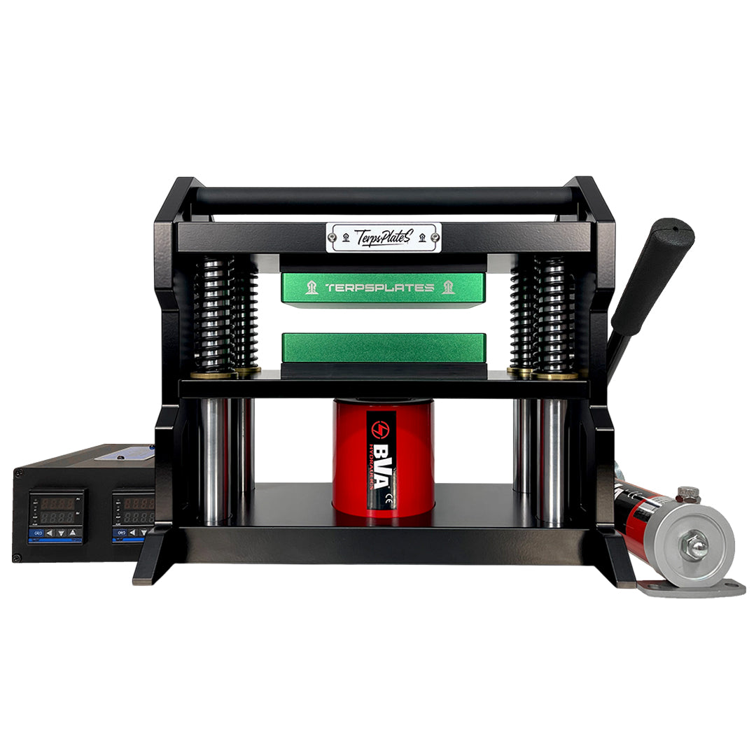 Prensa 20T 170 x 100mm y controlador doble