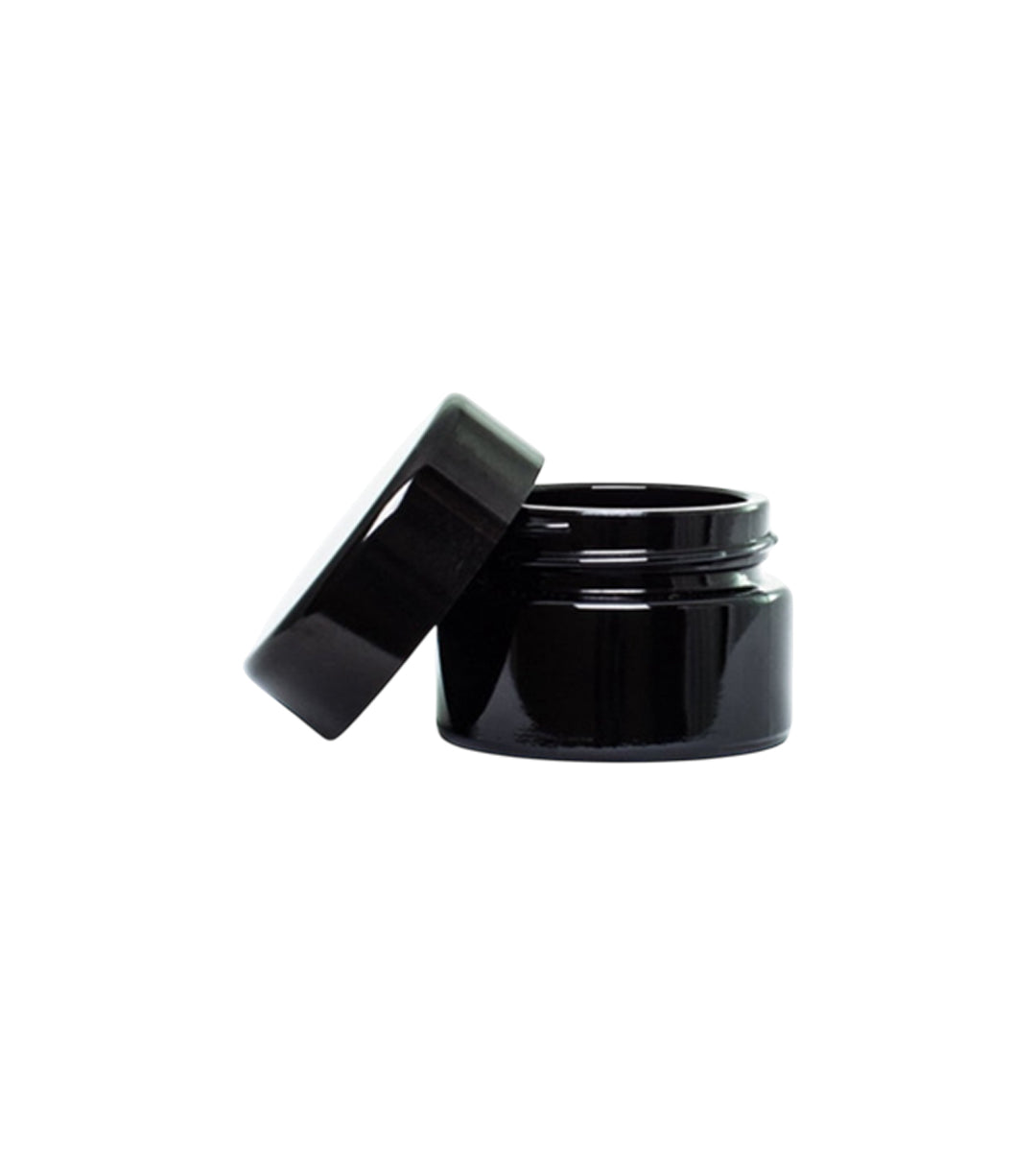 Bote cristal negro UV 5ml jar