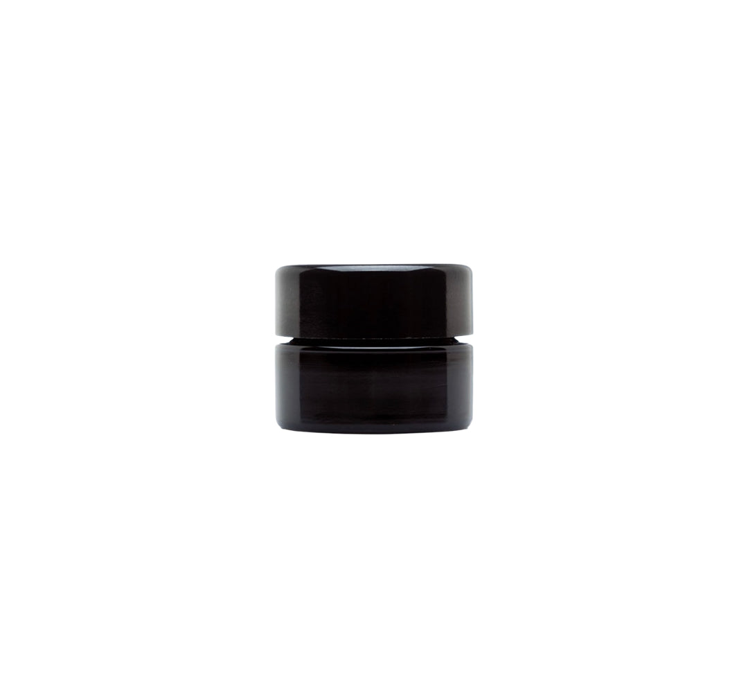 Bote cristal negro UV 5ml jar