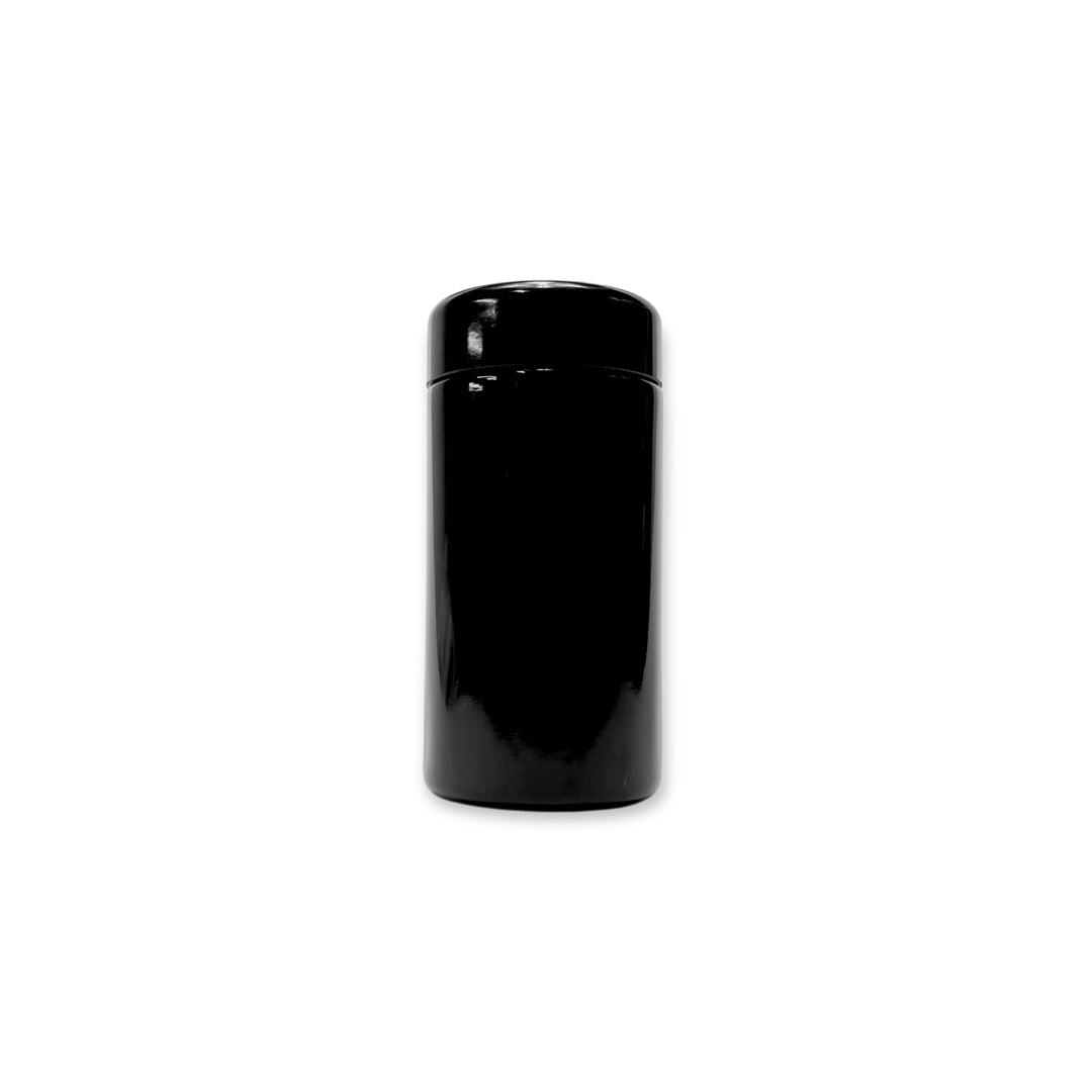 Bote cristal negro UV 100ml jar