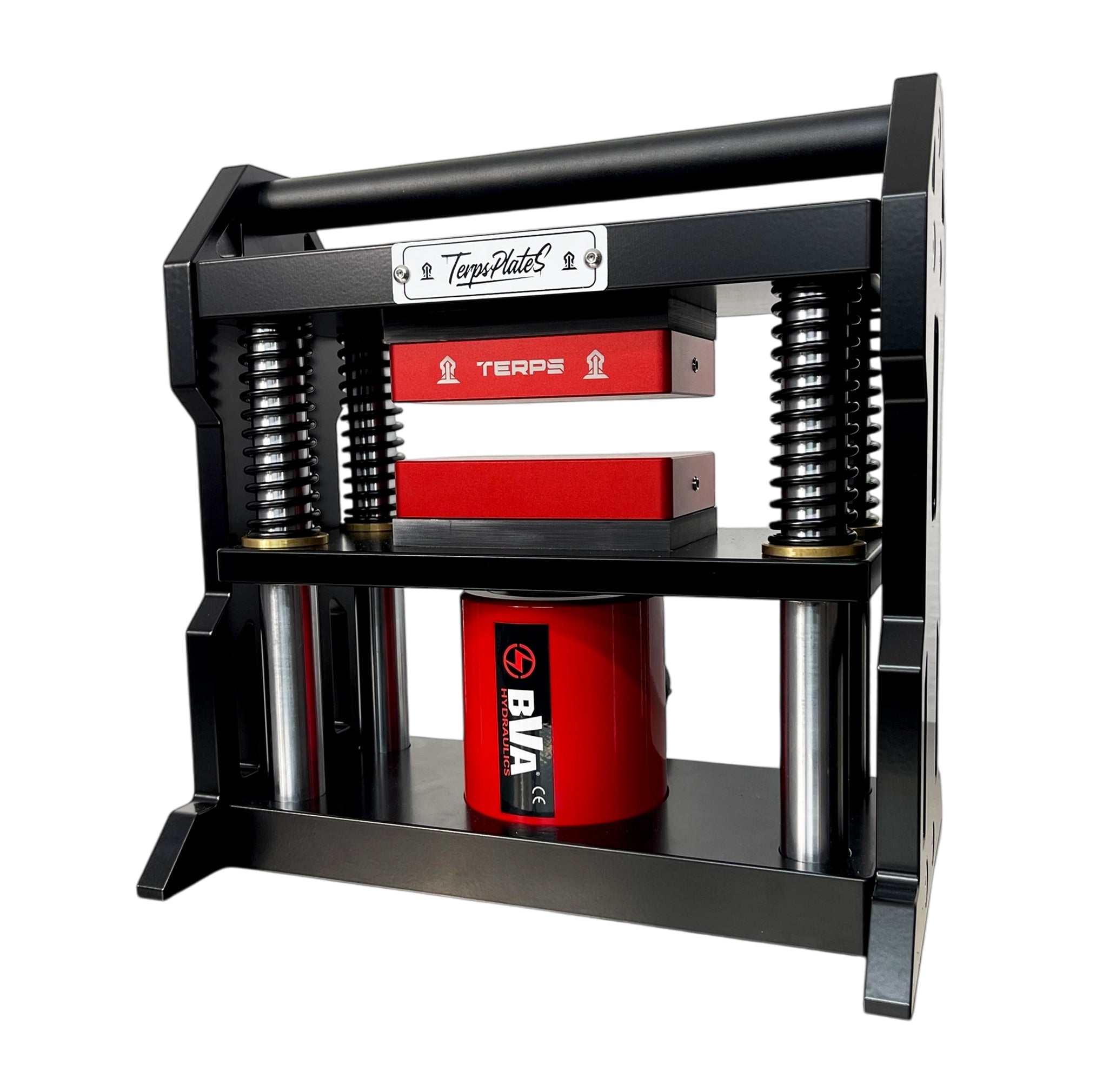 Prensa 20T 125 x 80mm y controlador doble