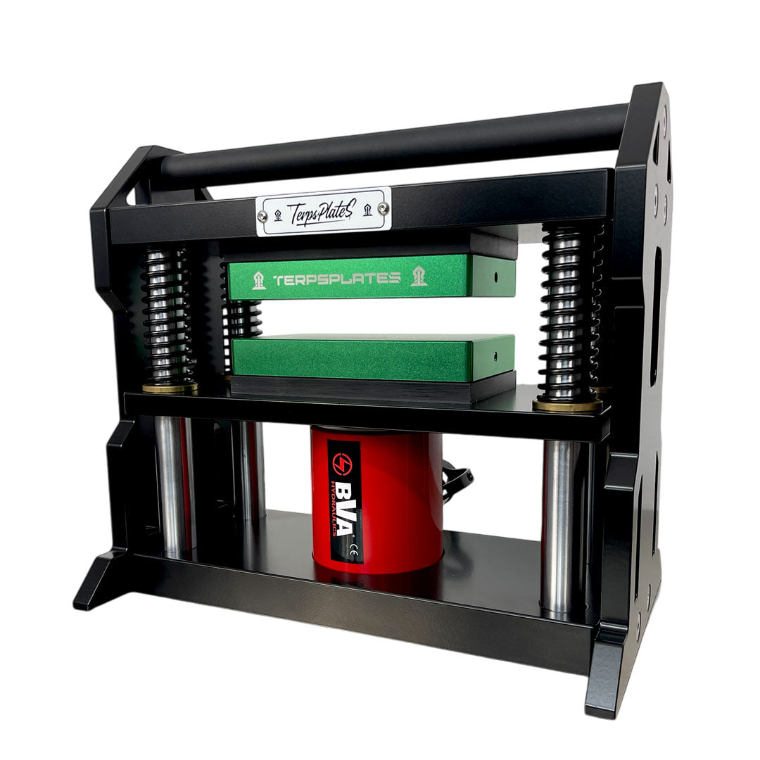 Prensa 20T 170 x 100mm y controlador doble