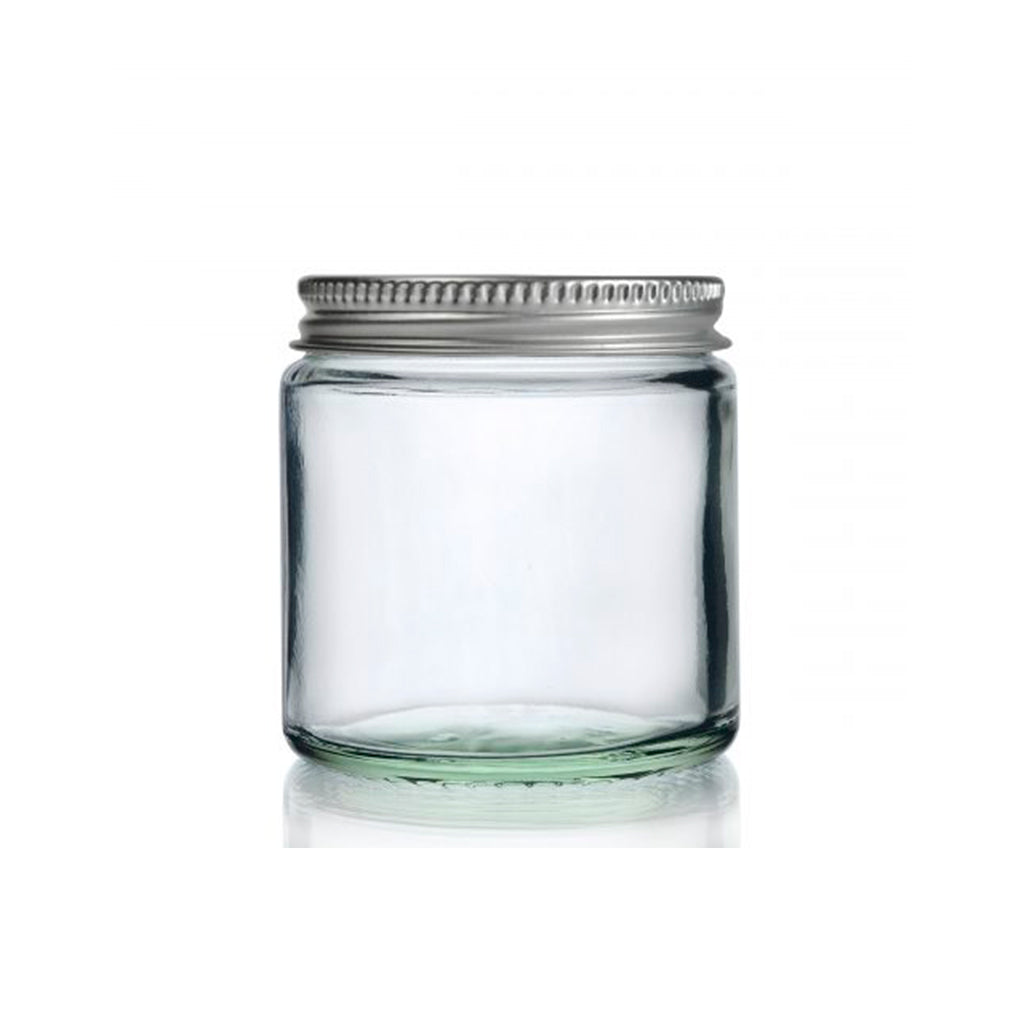 Bote cristal extraccion tapa aluminio 120ml jar Tarro extracciones