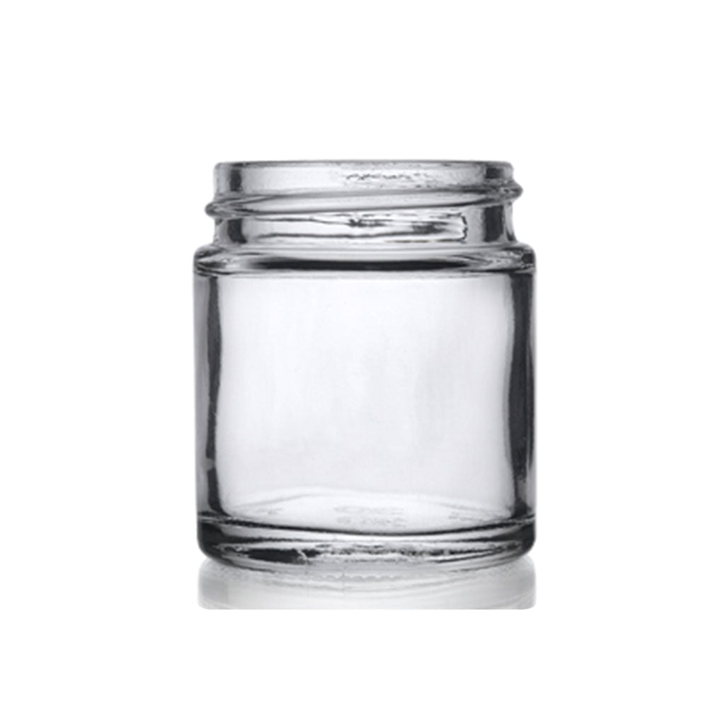 Bote cristal extraccion tapa aluminio 30ml jar Tarro extracciones