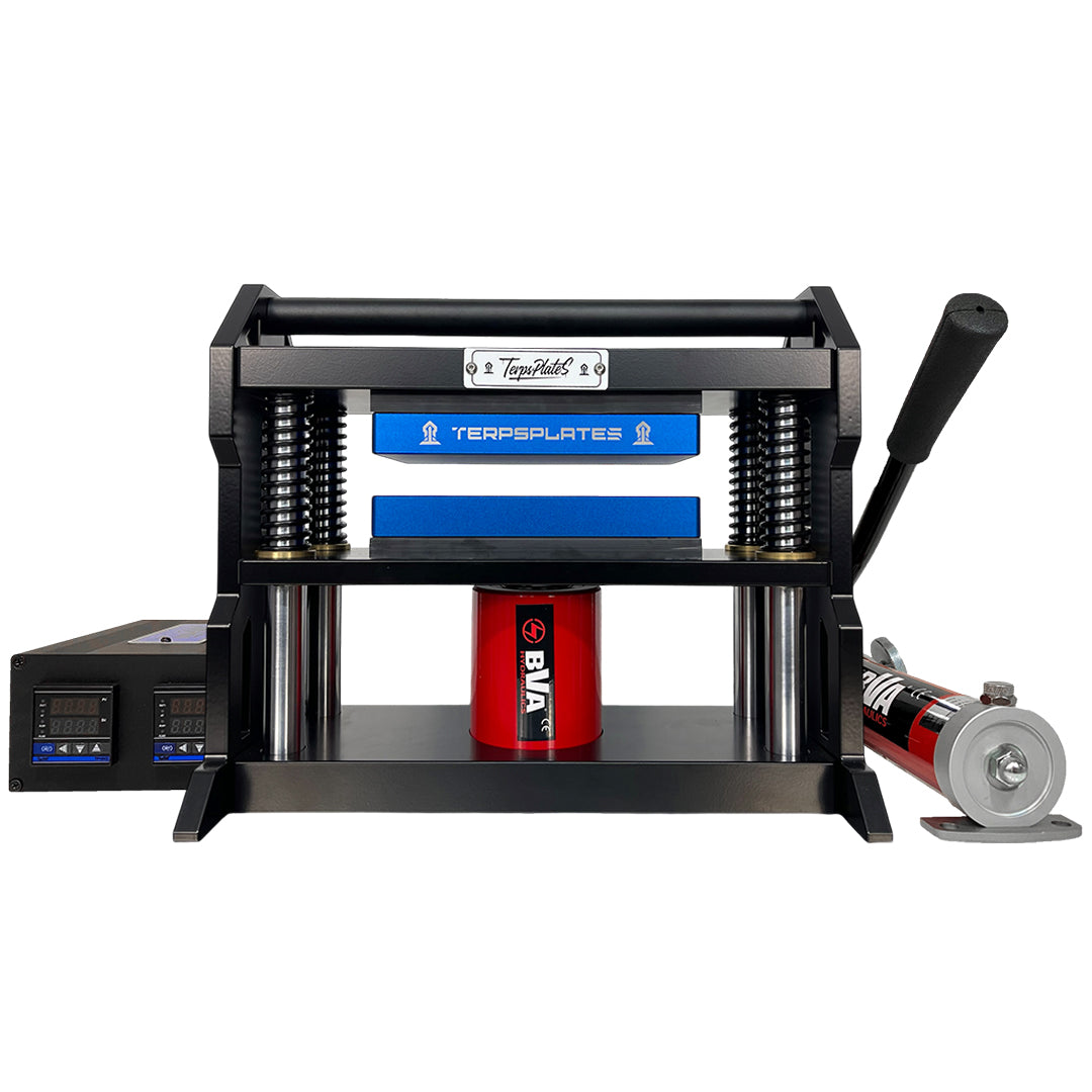 Prensa 20T 210 x 125mm y controlador doble