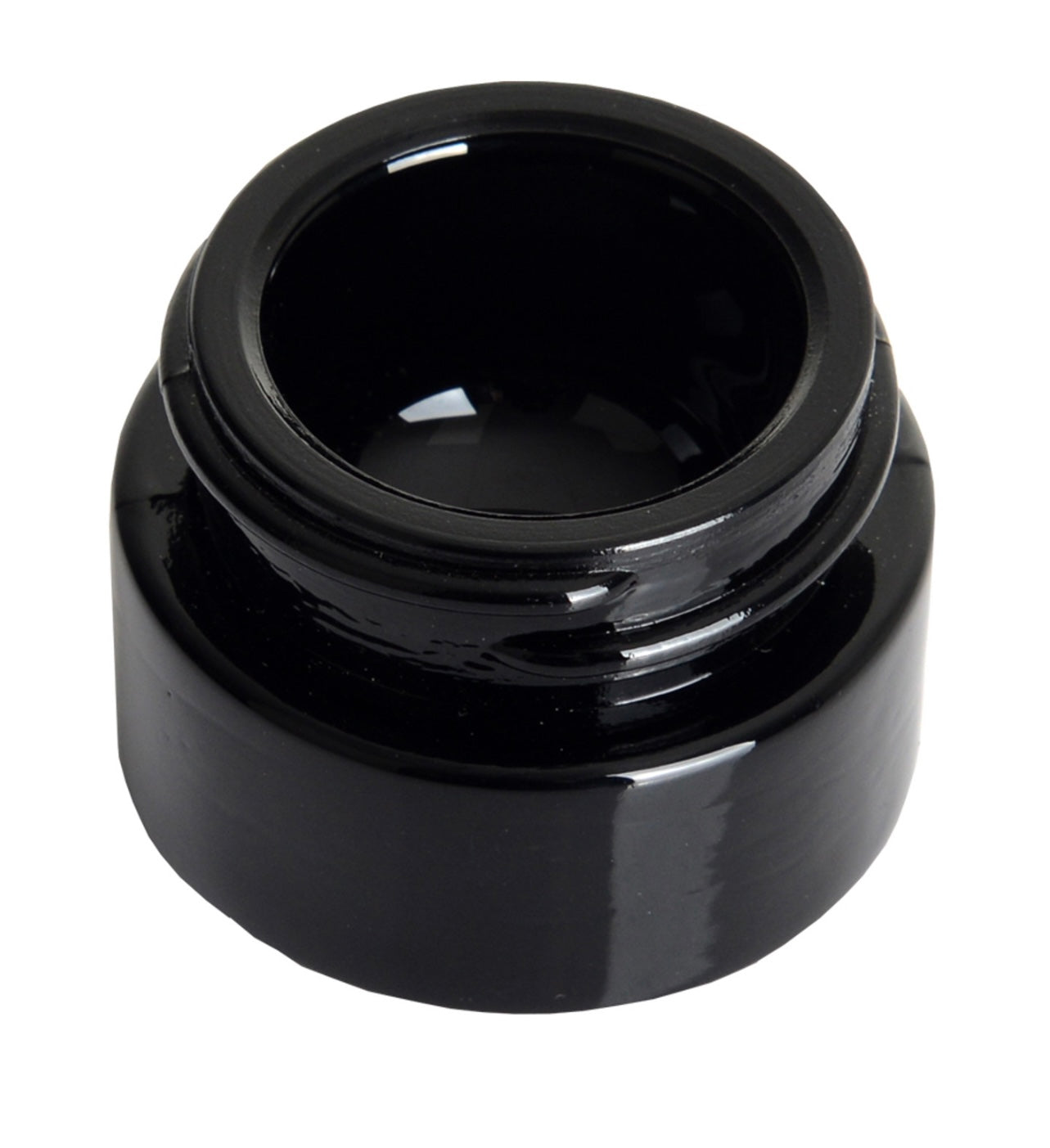 Bote cristal negro UV 5ml jar