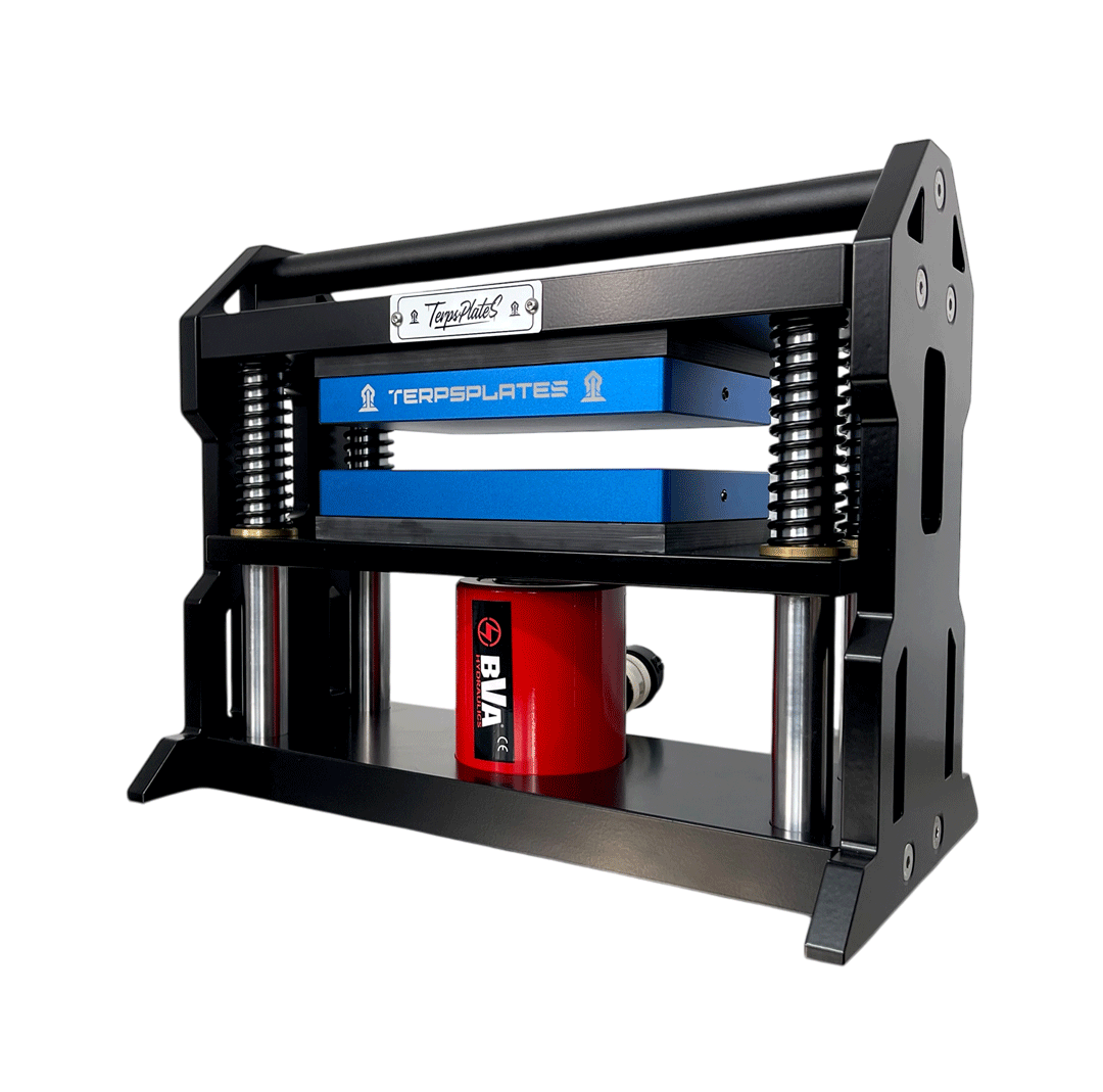 Prensa 20T 210 x 125mm y controlador doble