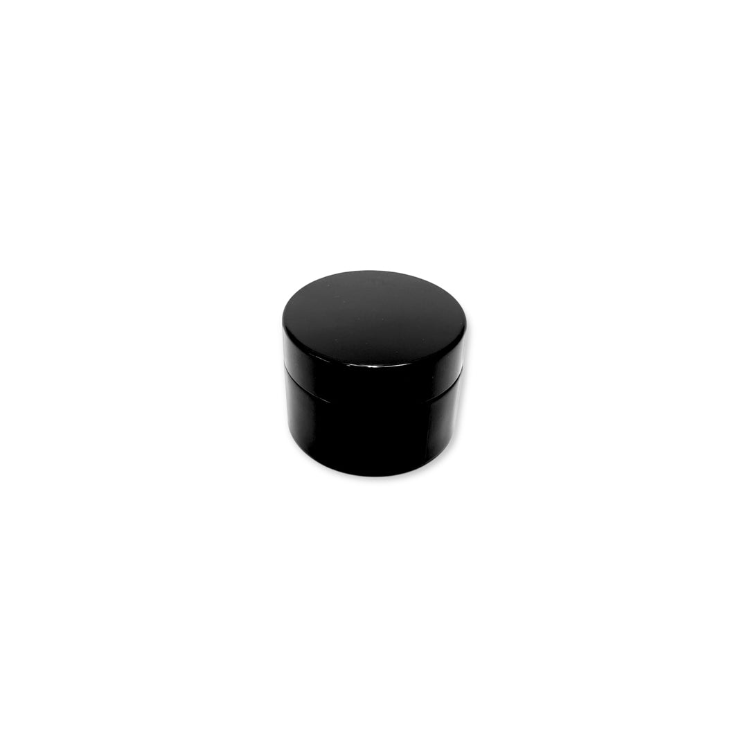 Bote cristal negro UV 30ml jar