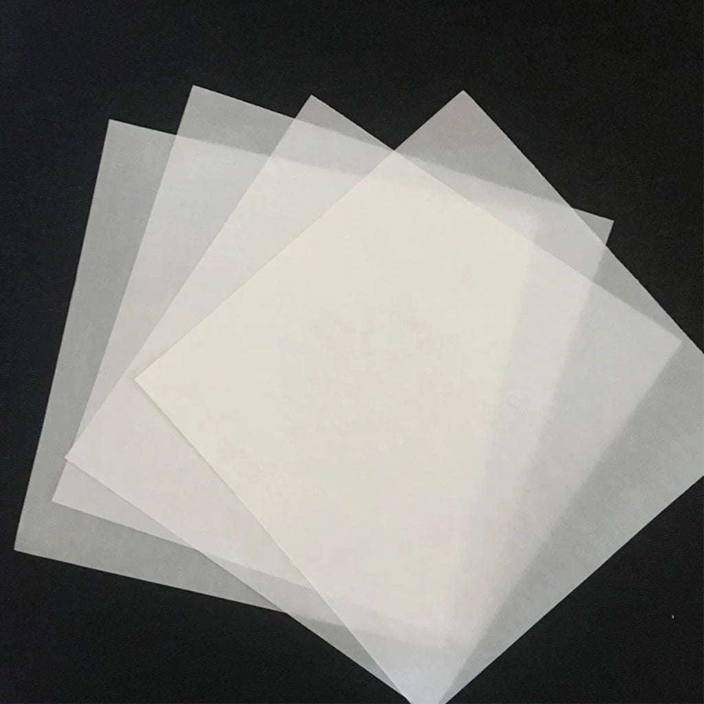 Papel para extracciones Papel silicona para extracciones