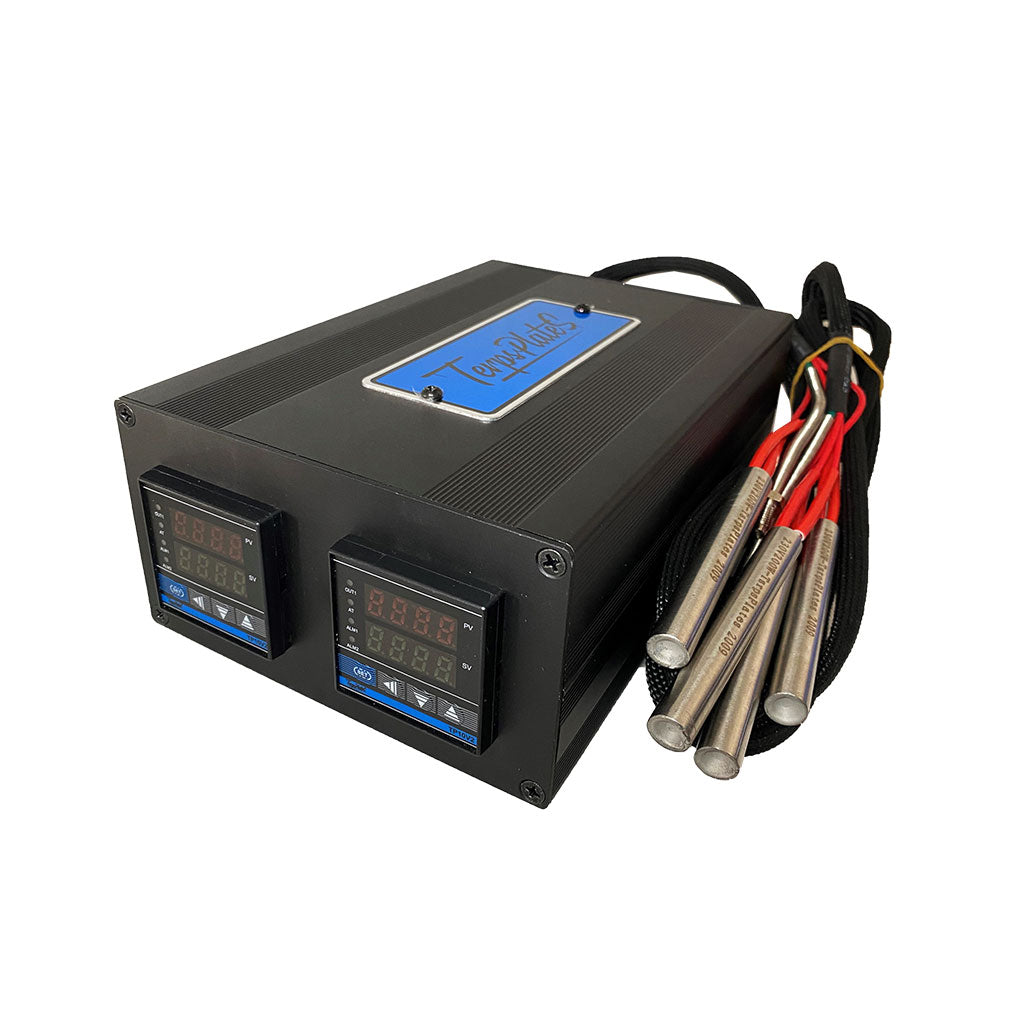 Placas para Rosin controlador doble Placas Rosin calidad 