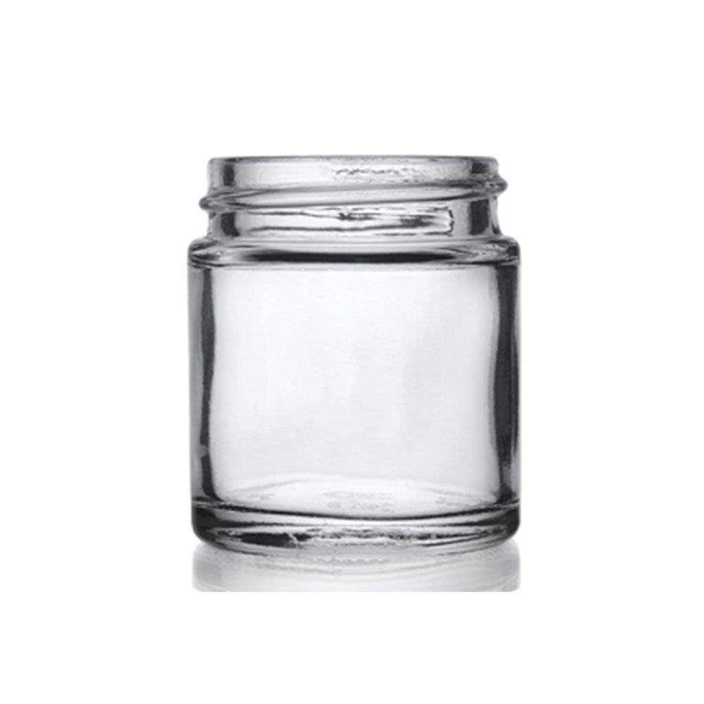 Bote cristal tapa aluminio 30ml jar - TerpsPlates